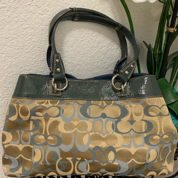 Vintage Coach Shoulder Bag - Picture 2 of 8